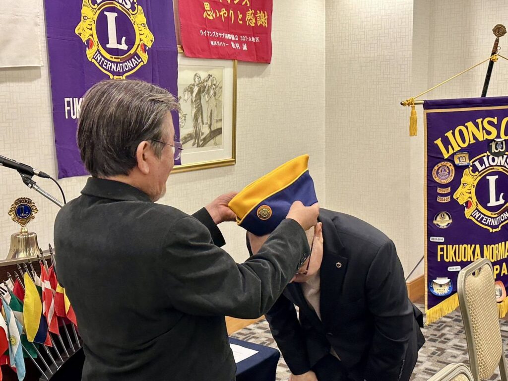 福岡ノーマライゼーションLC　第744回例会・福岡フイフティライオンスクラブ結成25周年記念式典祝賀会　報告