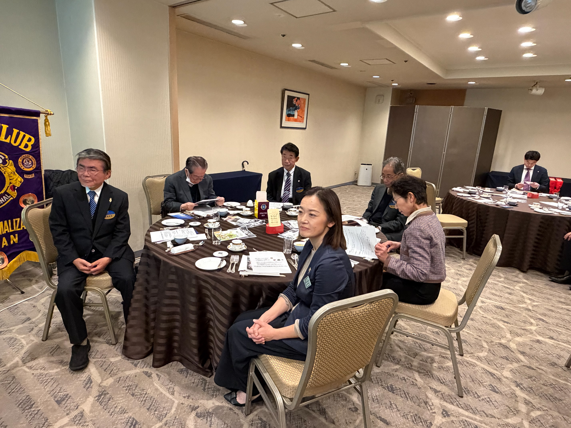 福岡大樹ライオンズクラブ・福岡ノーマライゼーションライオンズクラブ合同例会 報告