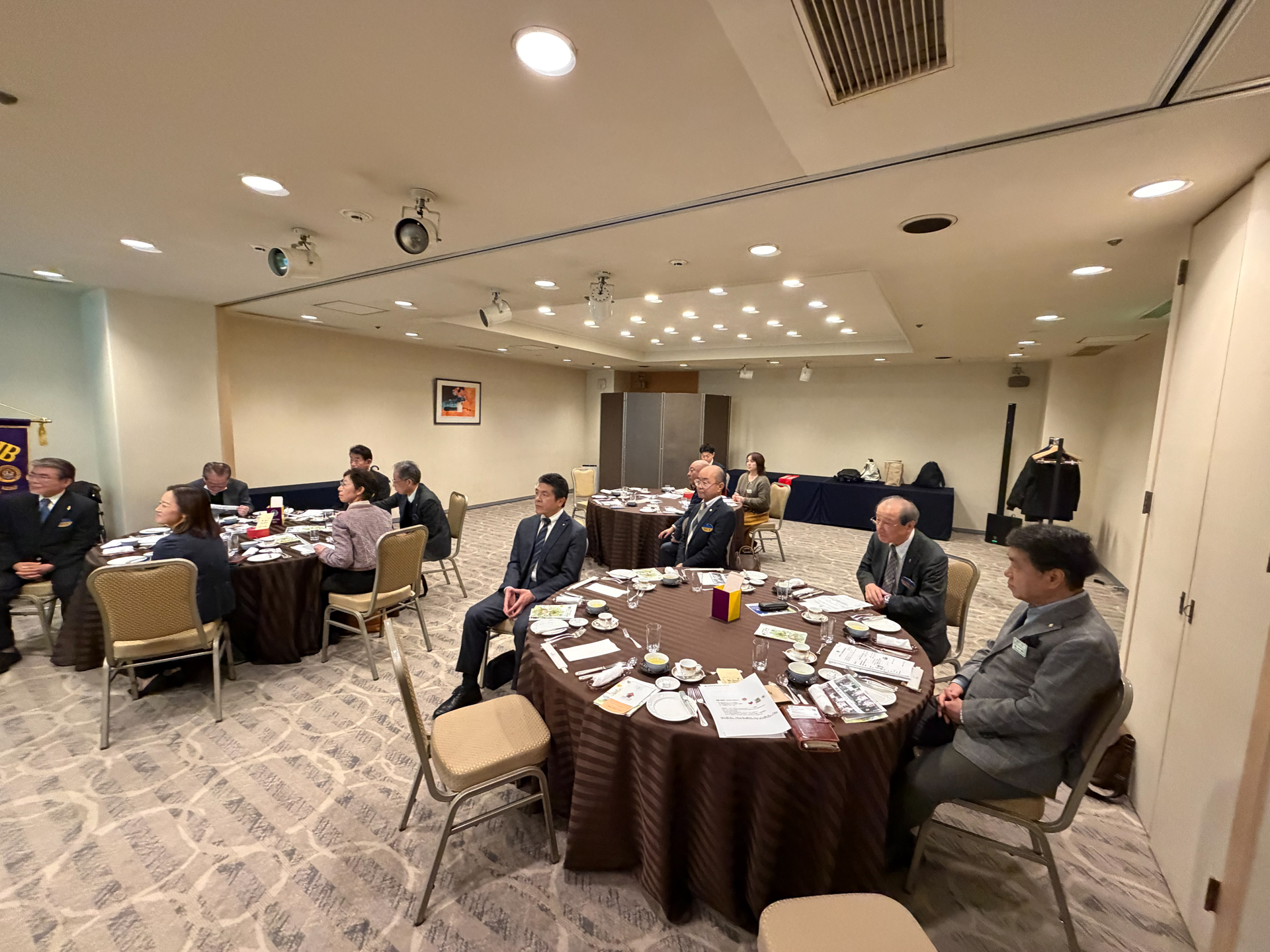 福岡大樹ライオンズクラブ・福岡ノーマライゼーションライオンズクラブ合同例会 報告