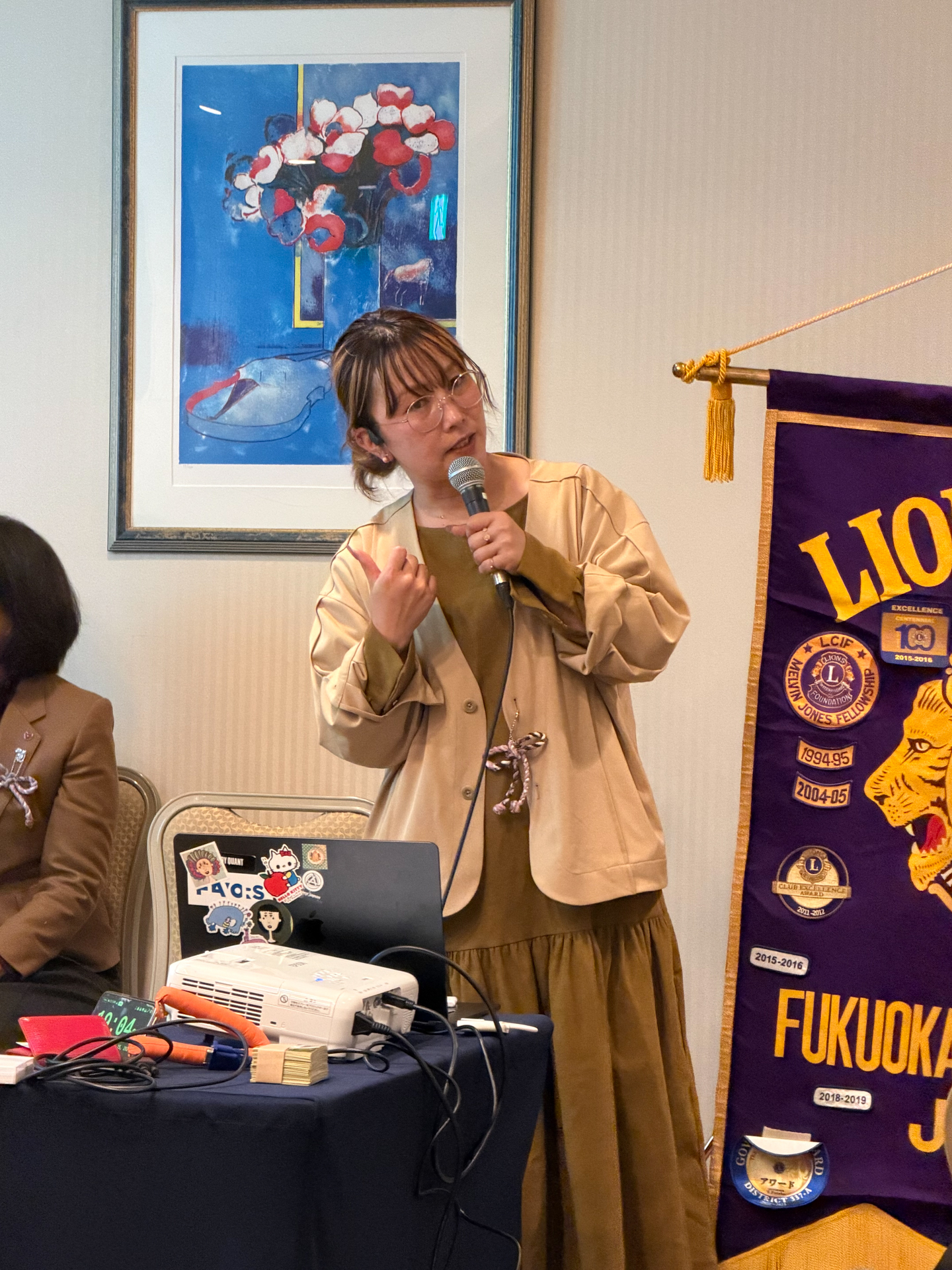 福岡大樹ライオンズクラブ・福岡ノーマライゼーションライオンズクラブ合同例会 報告