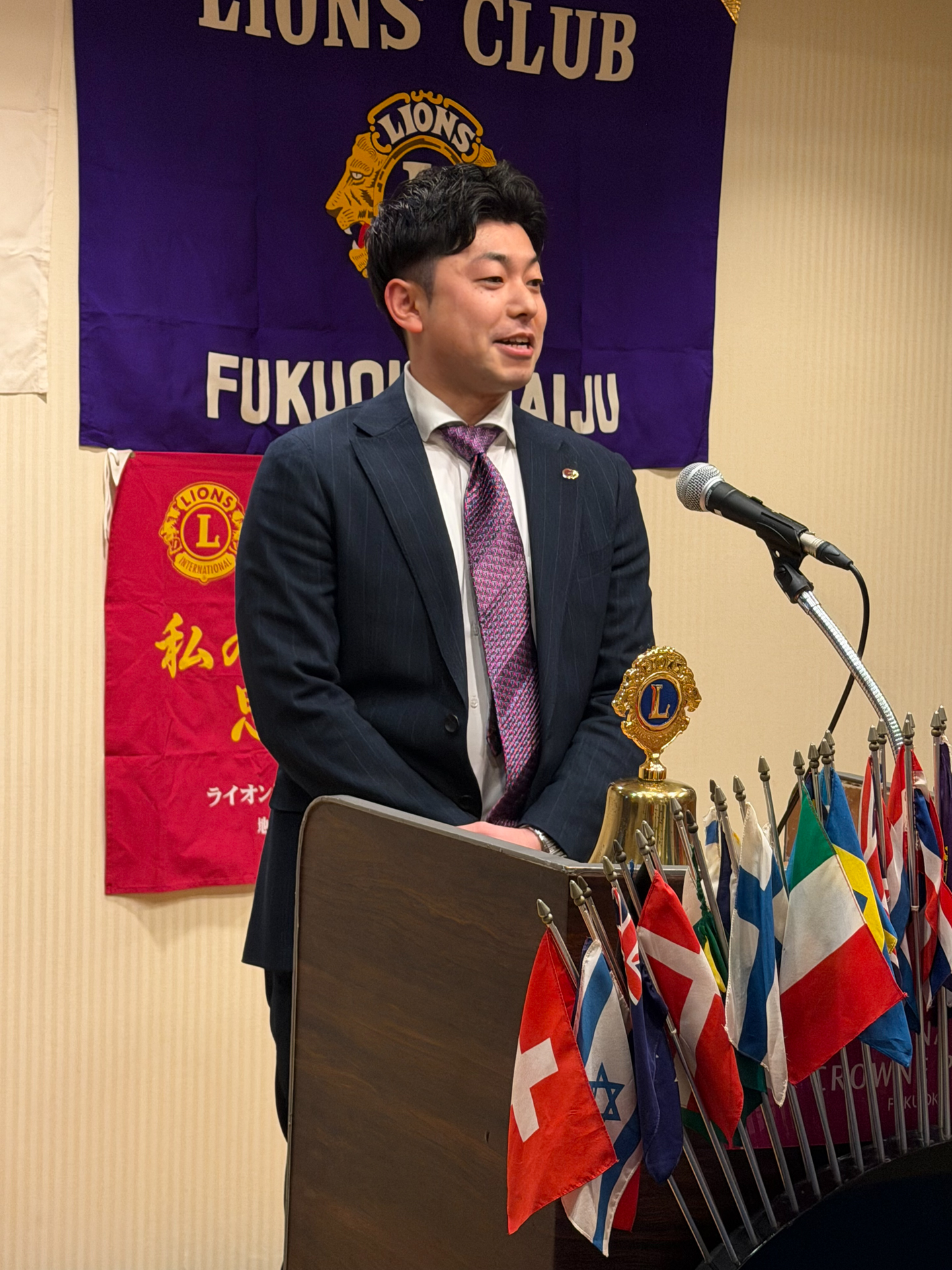 福岡大樹ライオンズクラブ・福岡ノーマライゼーションライオンズクラブ合同例会 報告