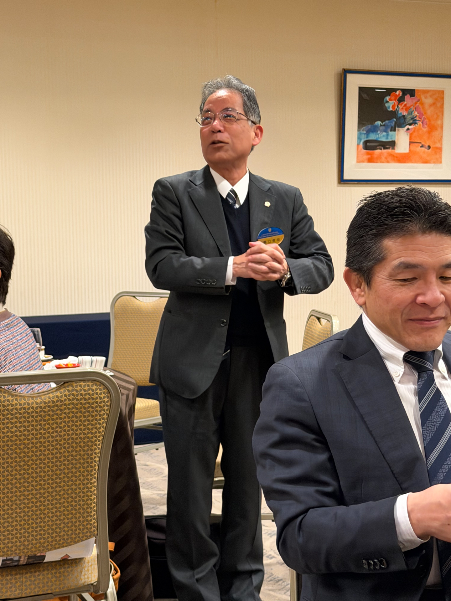 福岡大樹ライオンズクラブ・福岡ノーマライゼーションライオンズクラブ合同例会 報告