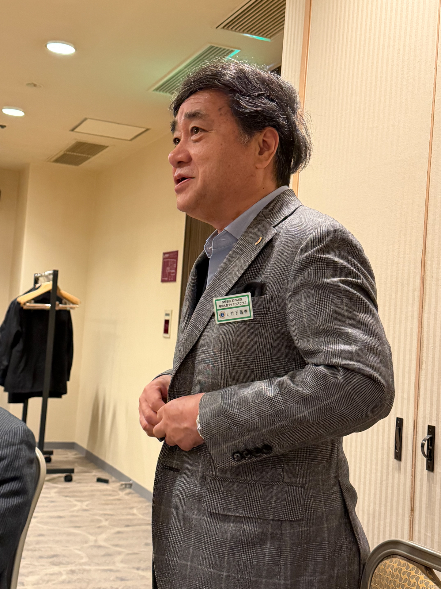 福岡大樹ライオンズクラブ・福岡ノーマライゼーションライオンズクラブ合同例会 報告