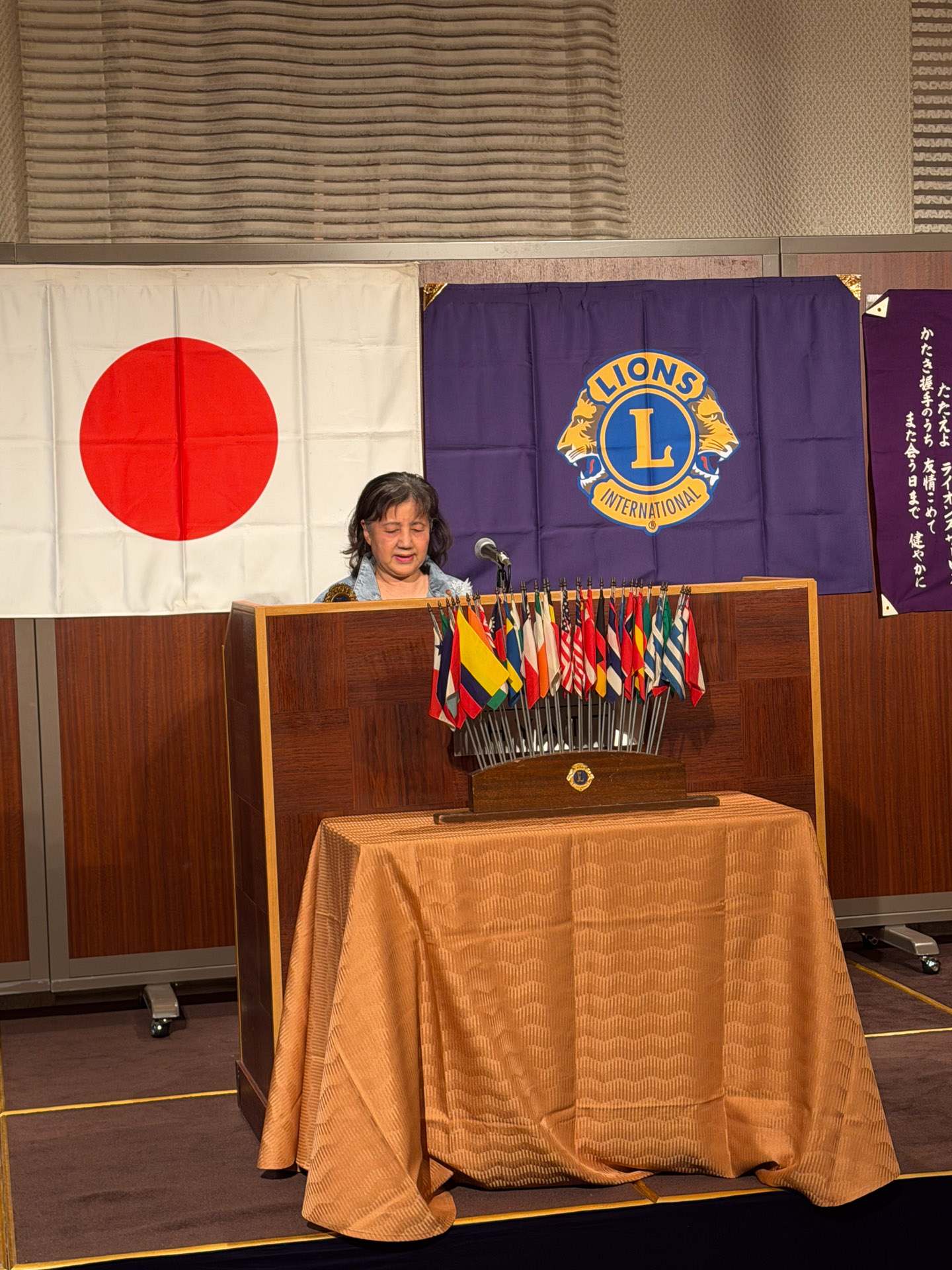 337-A地区6R1Z合同花見懇親例会 報告