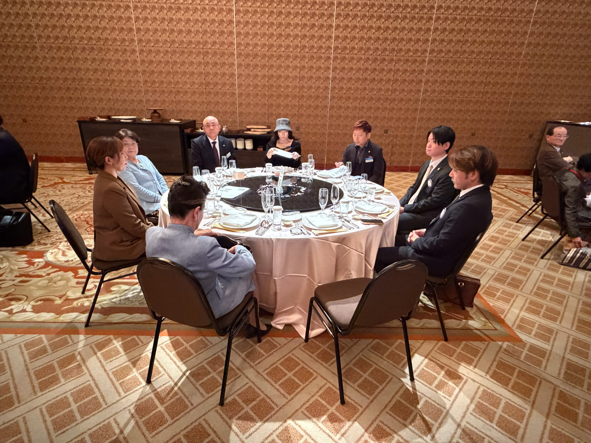 337-A地区6R1Z合同花見懇親例会 報告