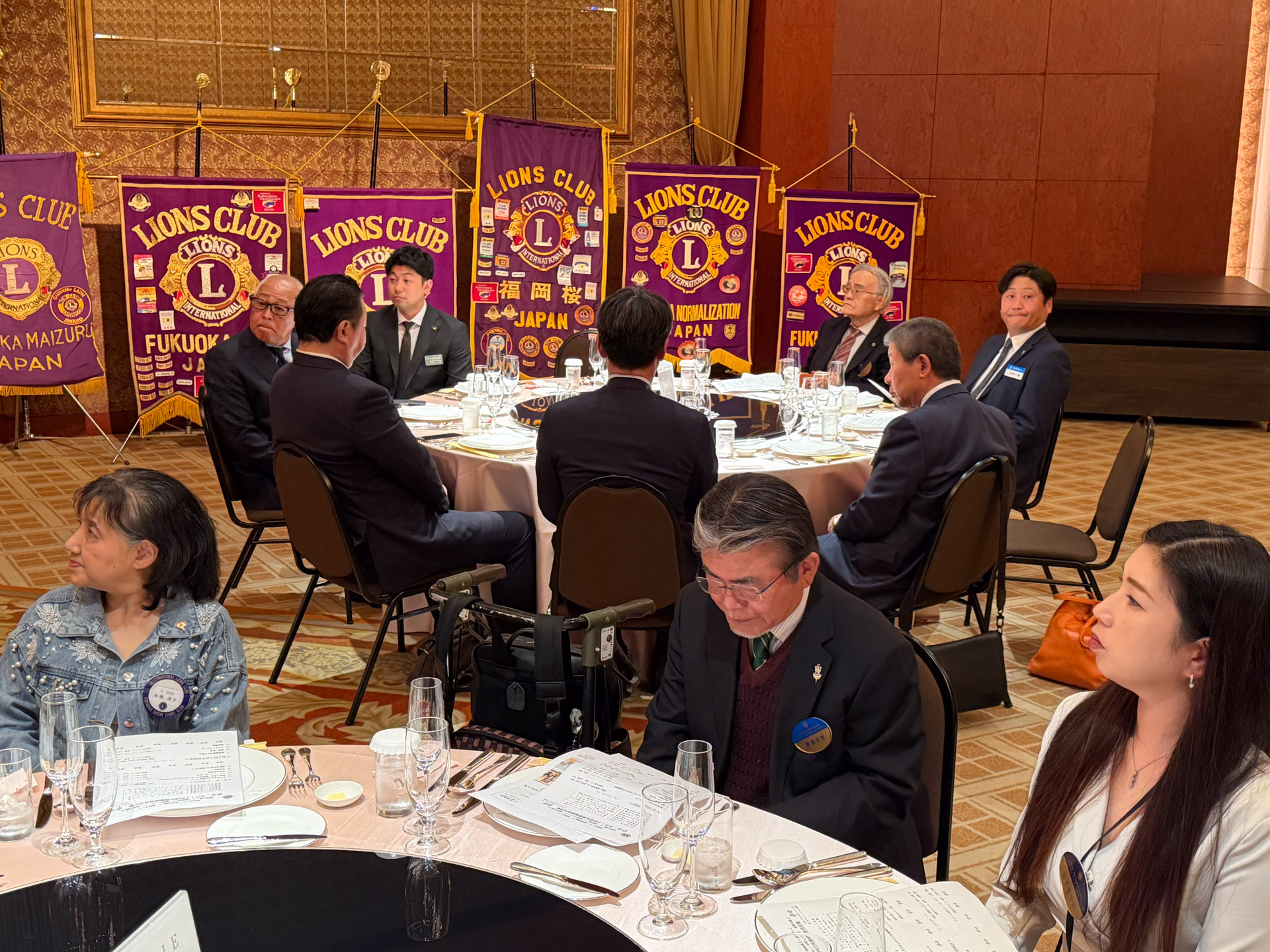 337-A地区6R1Z合同花見懇親例会 報告