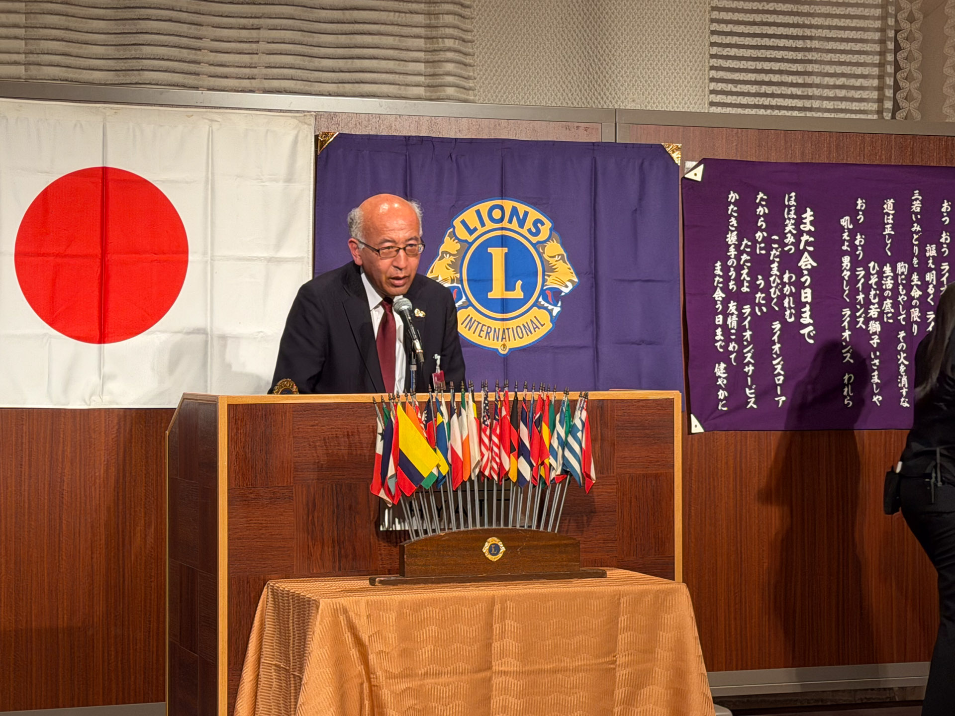 337-A地区6R1Z合同花見懇親例会 報告