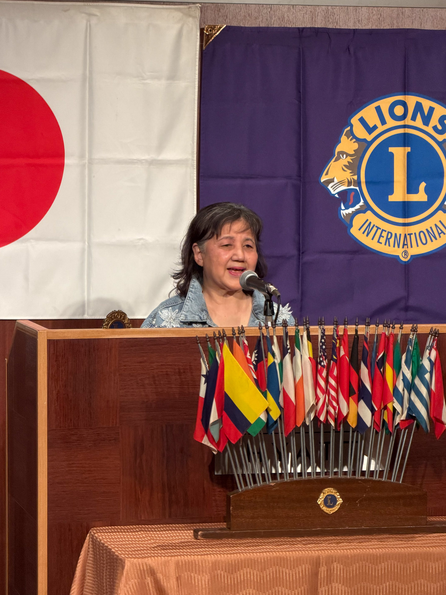 337-A地区6R1Z合同花見懇親例会 報告