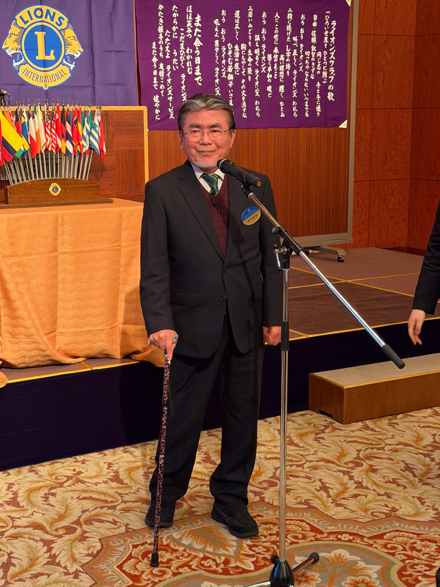 337-A地区6R1Z合同花見懇親例会 報告