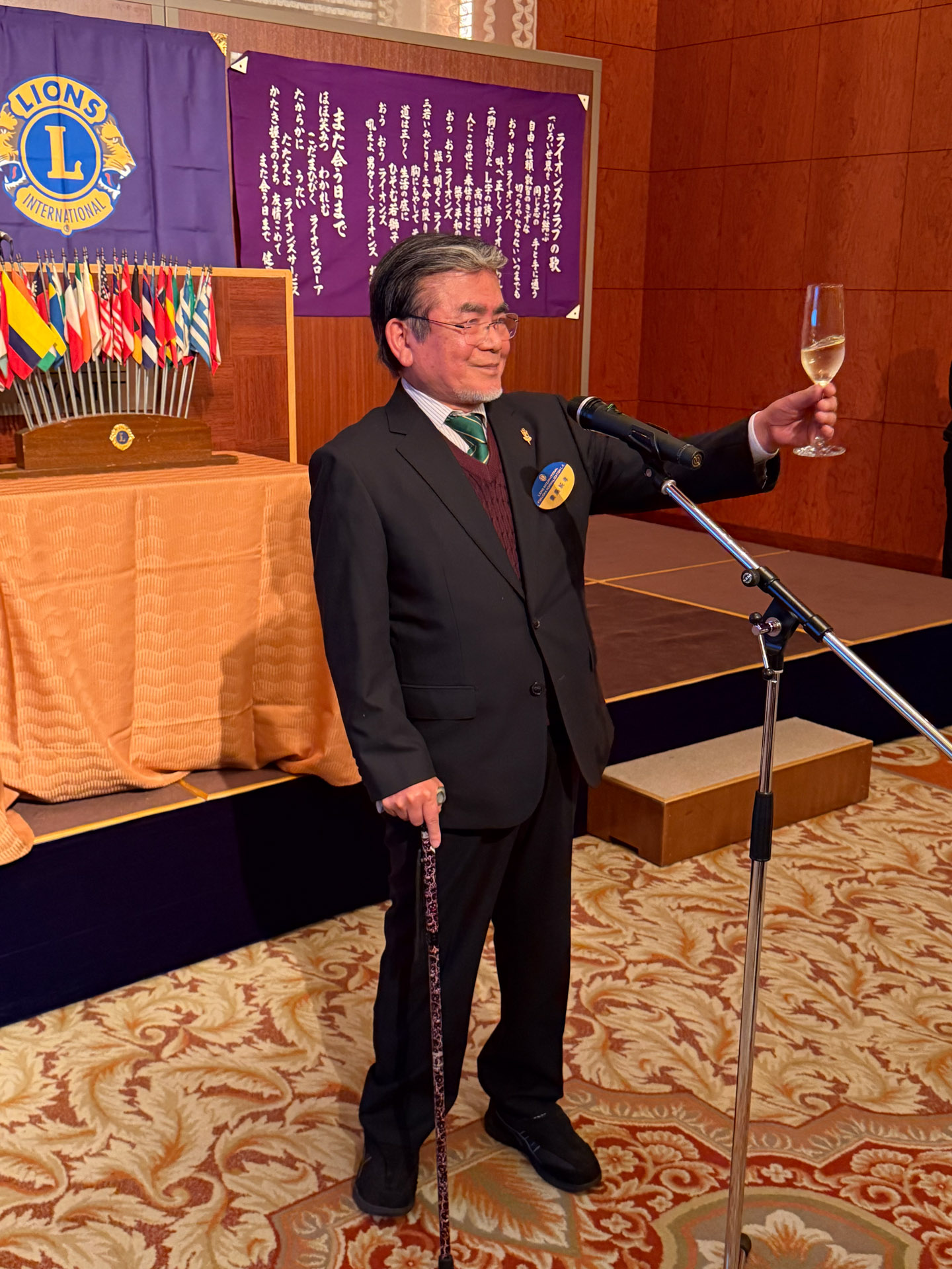 337-A地区6R1Z合同花見懇親例会 報告