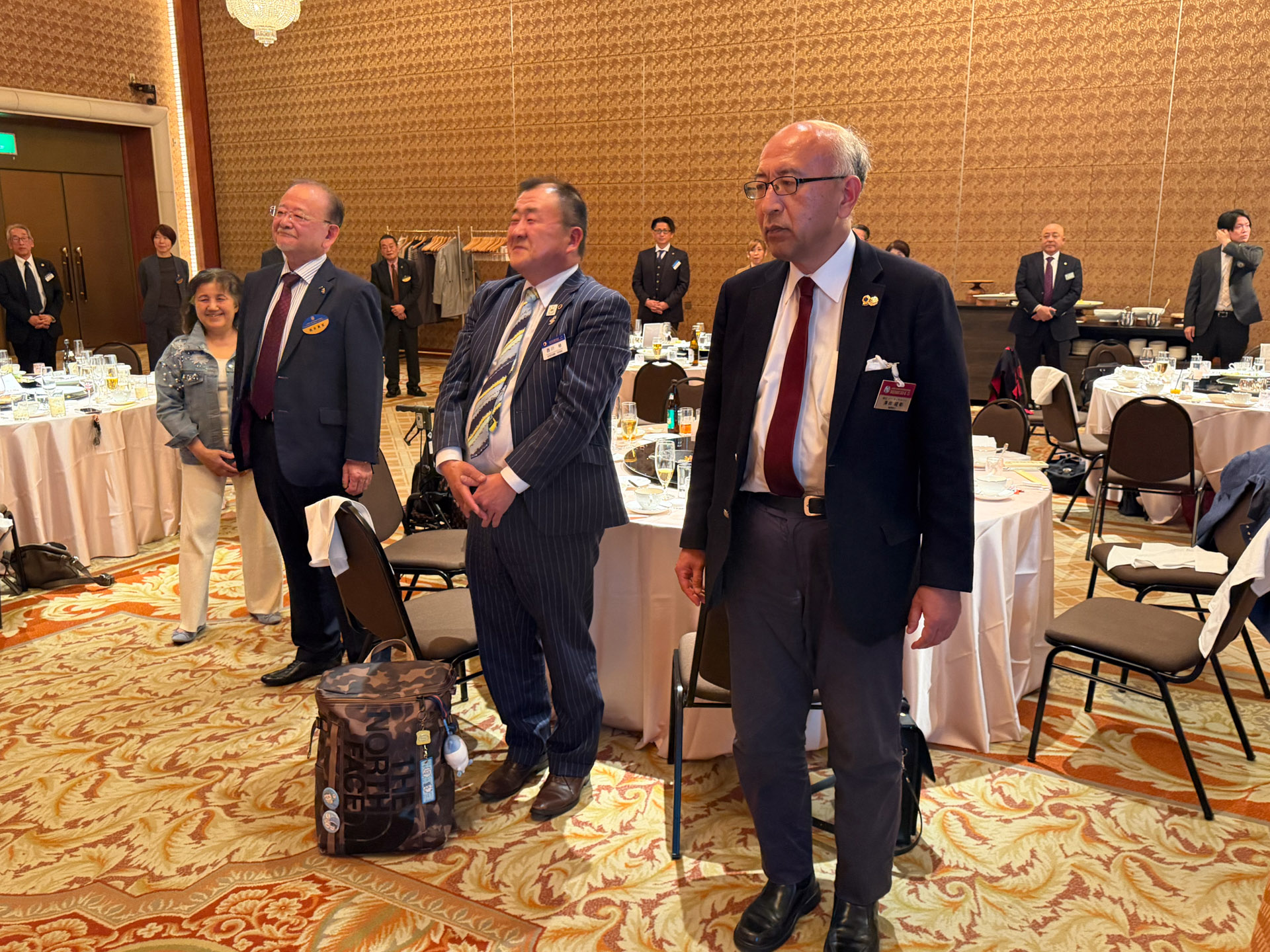 337-A地区6R1Z合同花見懇親例会 報告