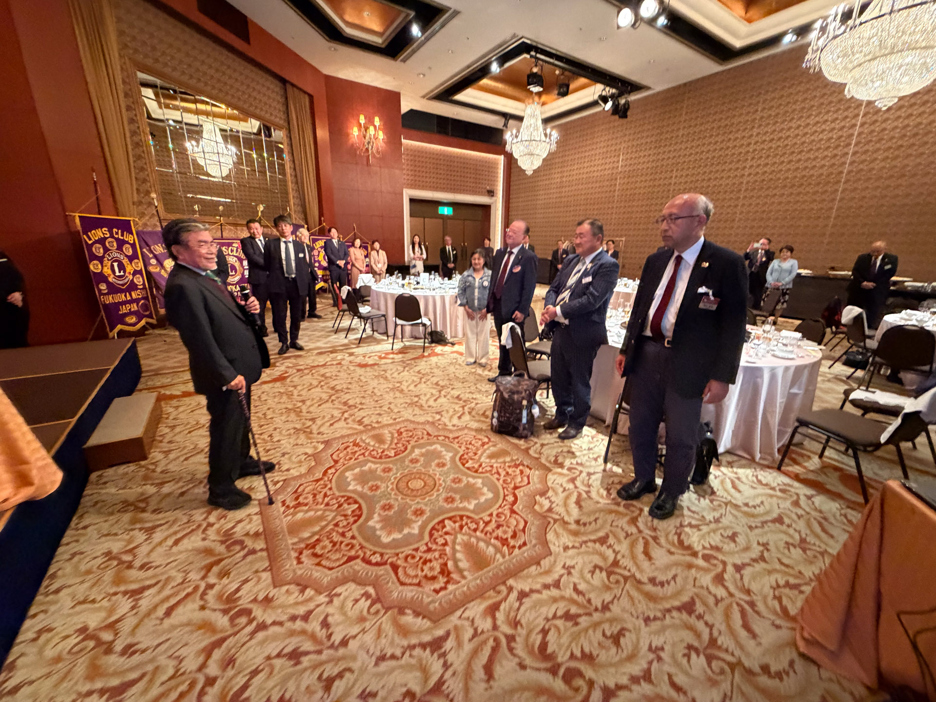 337-A地区6R1Z合同花見懇親例会 報告