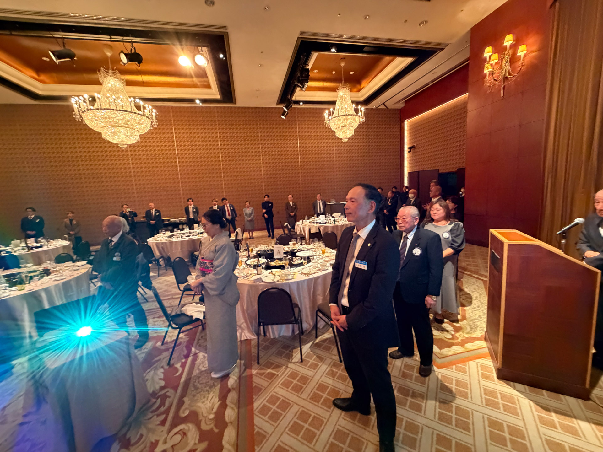 337-A地区6R1Z合同花見懇親例会 報告