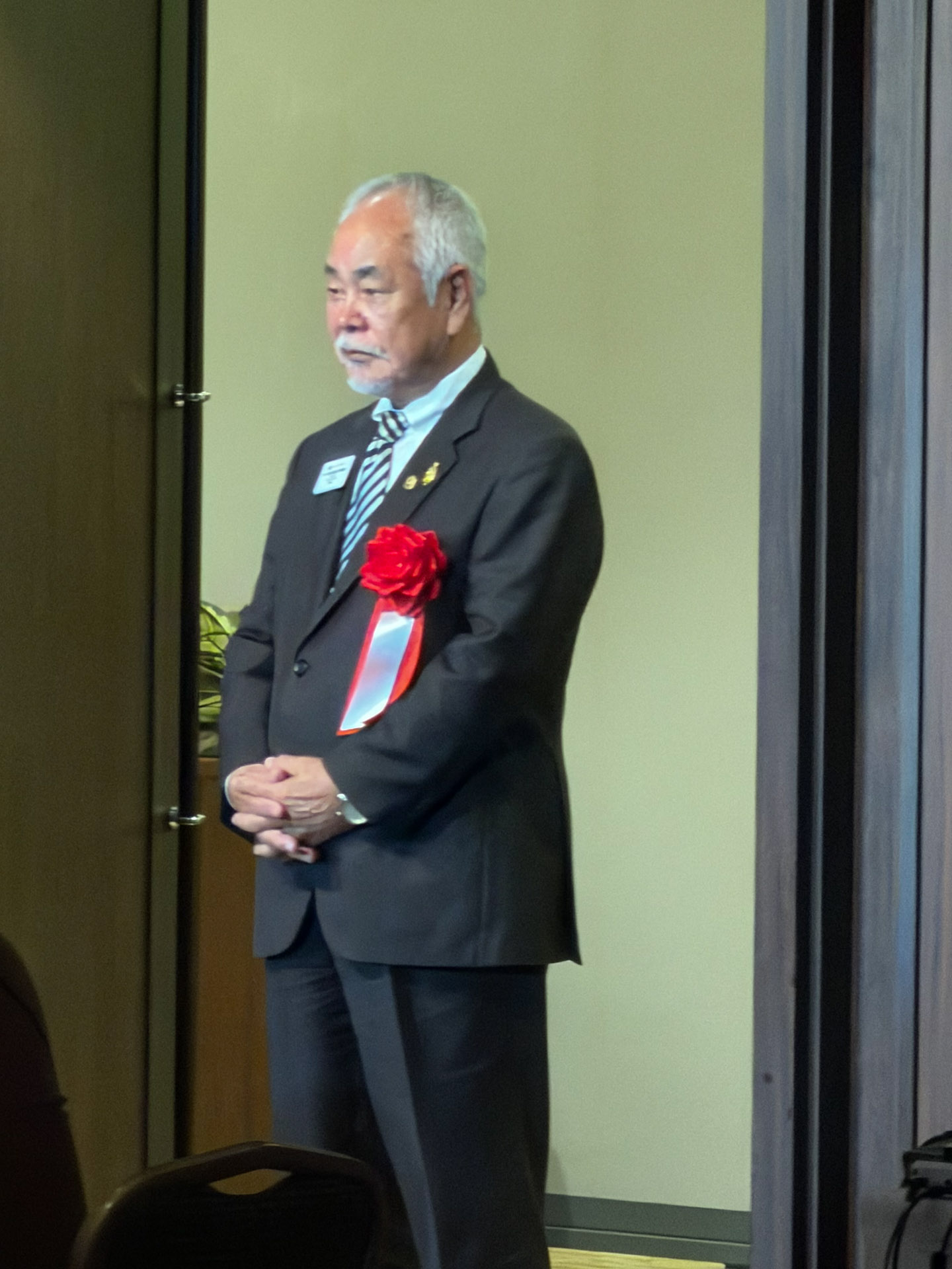 福岡大名ライオンズクラブ結成40周年記念式典 報告