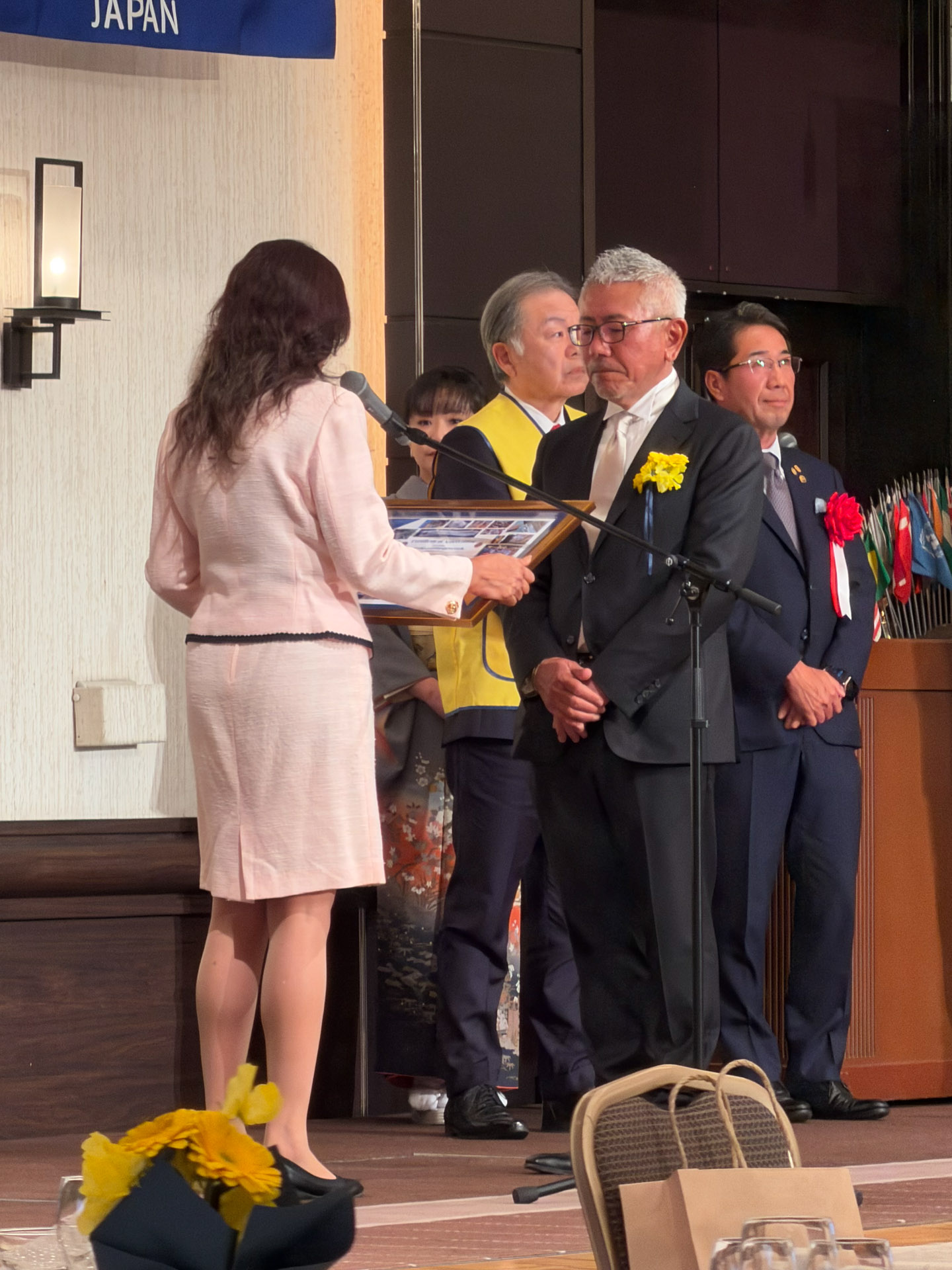 福岡大名ライオンズクラブ結成40周年記念式典 報告