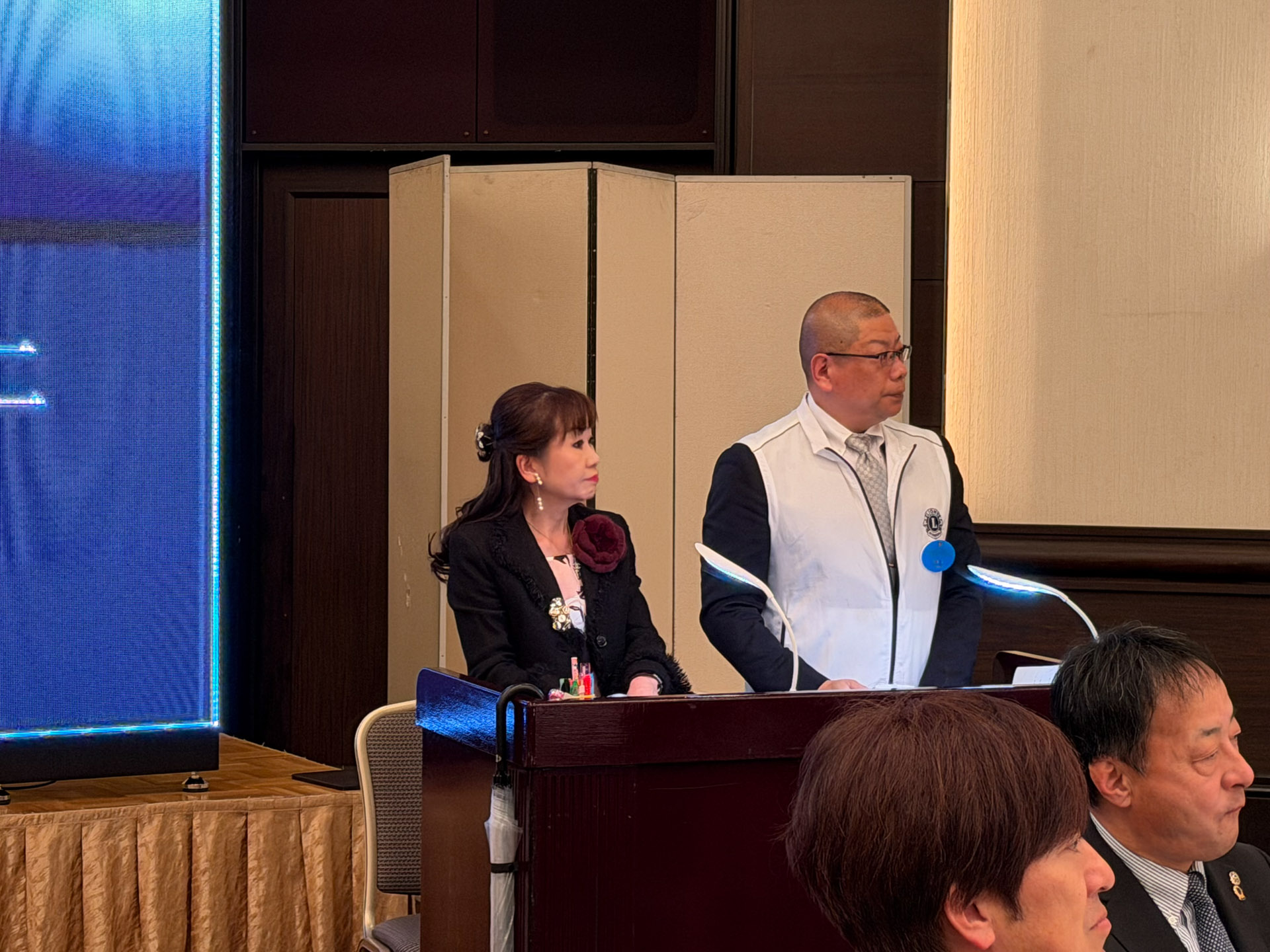 福岡大名ライオンズクラブ結成40周年記念式典 報告