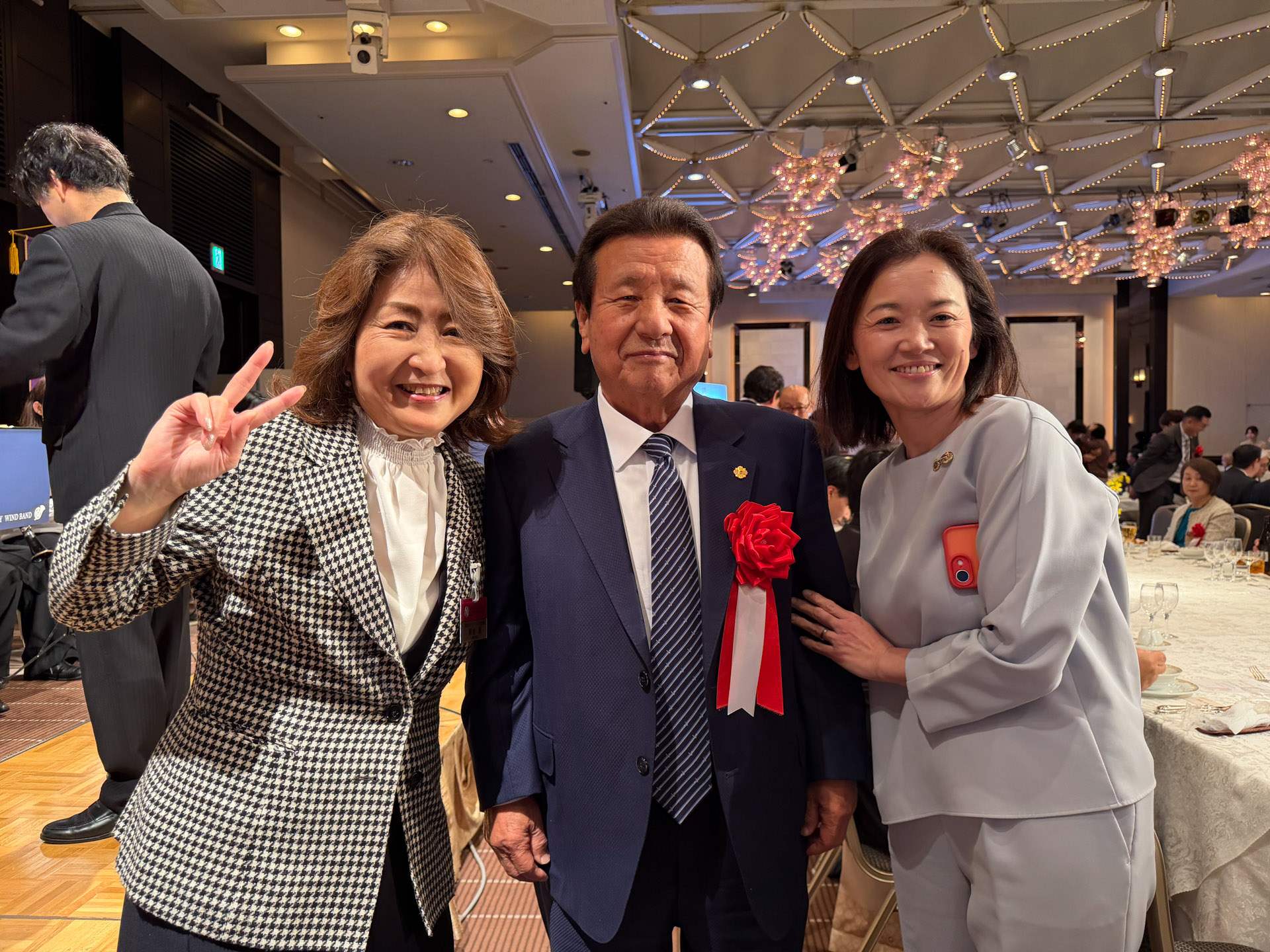 福岡大名ライオンズクラブ結成40周年記念式典 報告