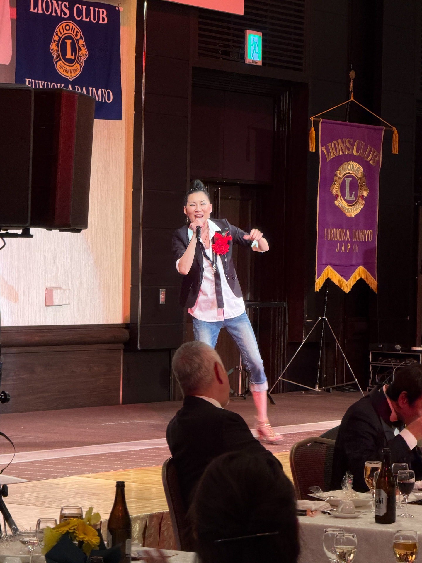 福岡大名ライオンズクラブ結成40周年記念式典 報告