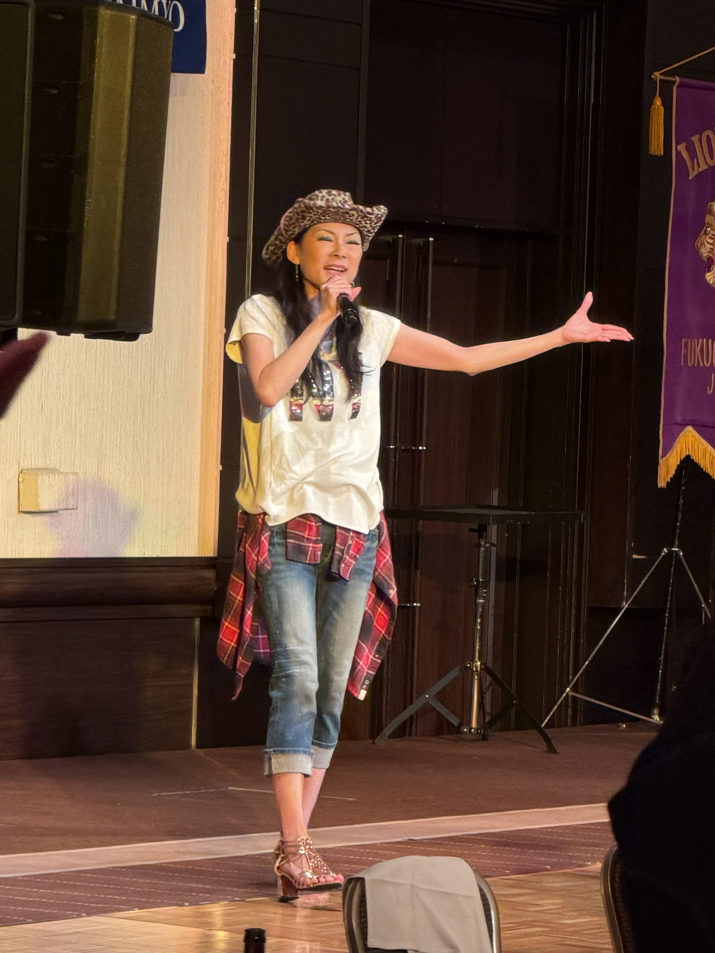 福岡大名ライオンズクラブ結成40周年記念式典 報告