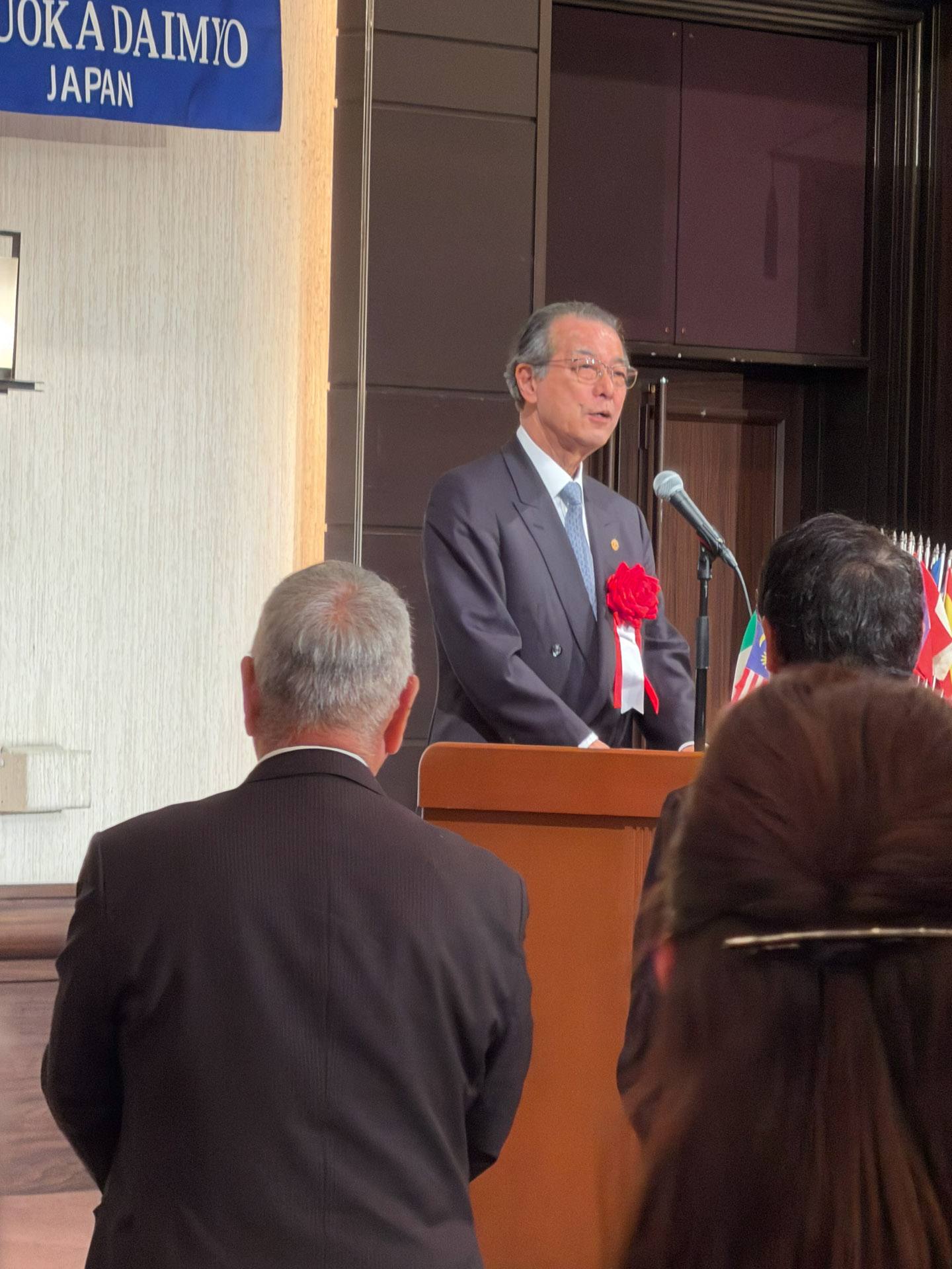 福岡大名ライオンズクラブ結成40周年記念式典 報告