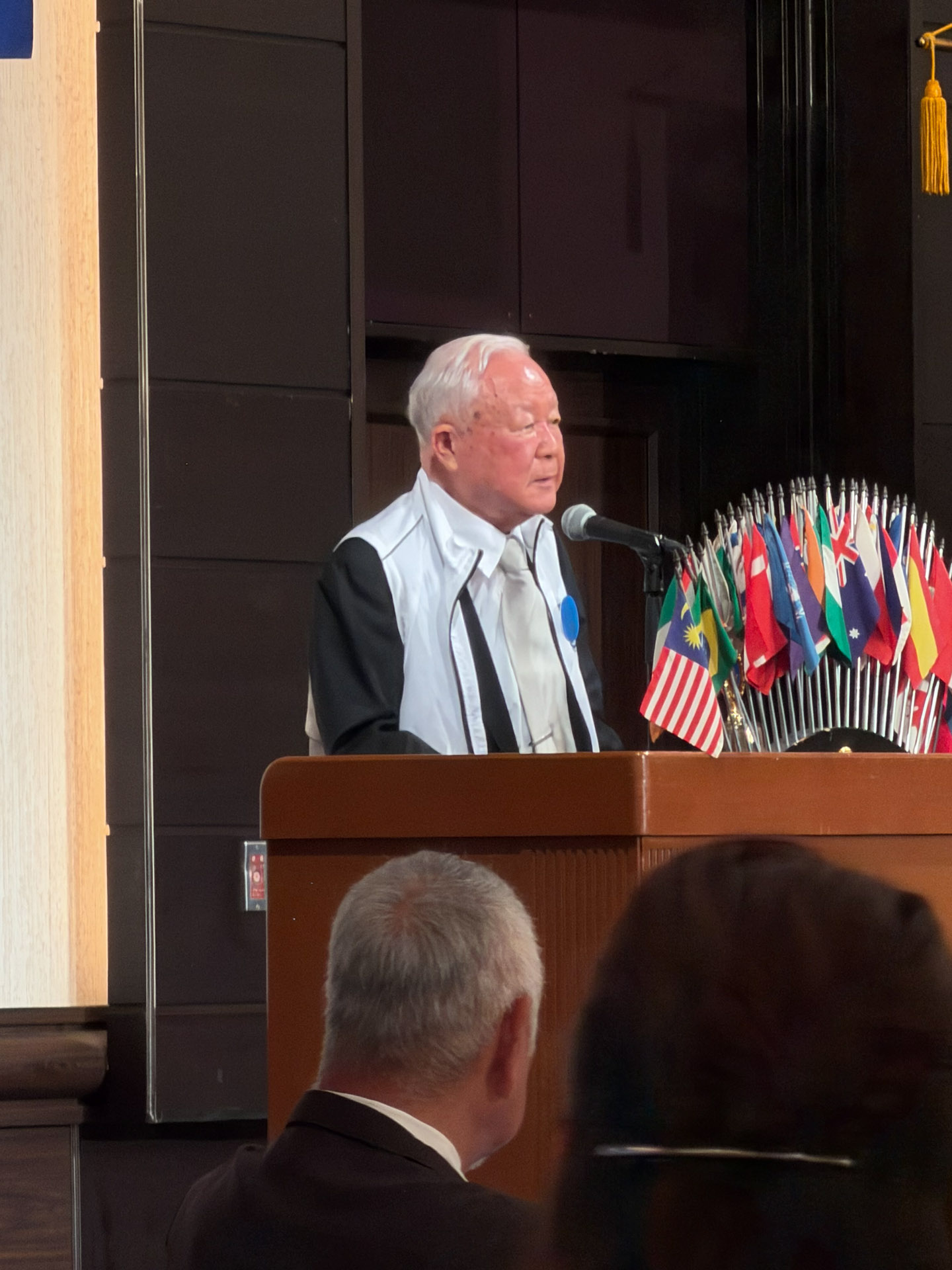 福岡大名ライオンズクラブ結成40周年記念式典 報告