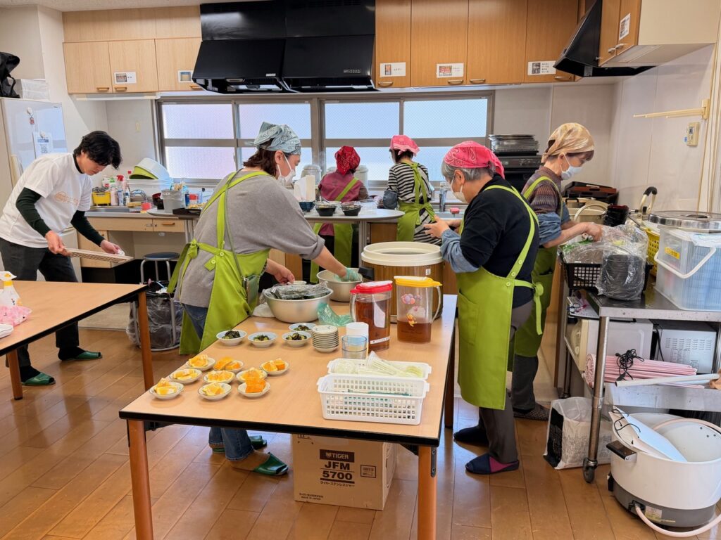 福岡筑前LC　子ども食堂“絆” 活動報告