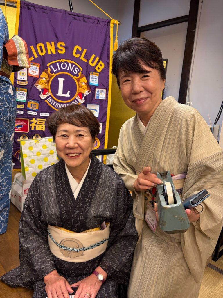 福岡桜ライオンズクラブ第881回例会（納涼例会）報告