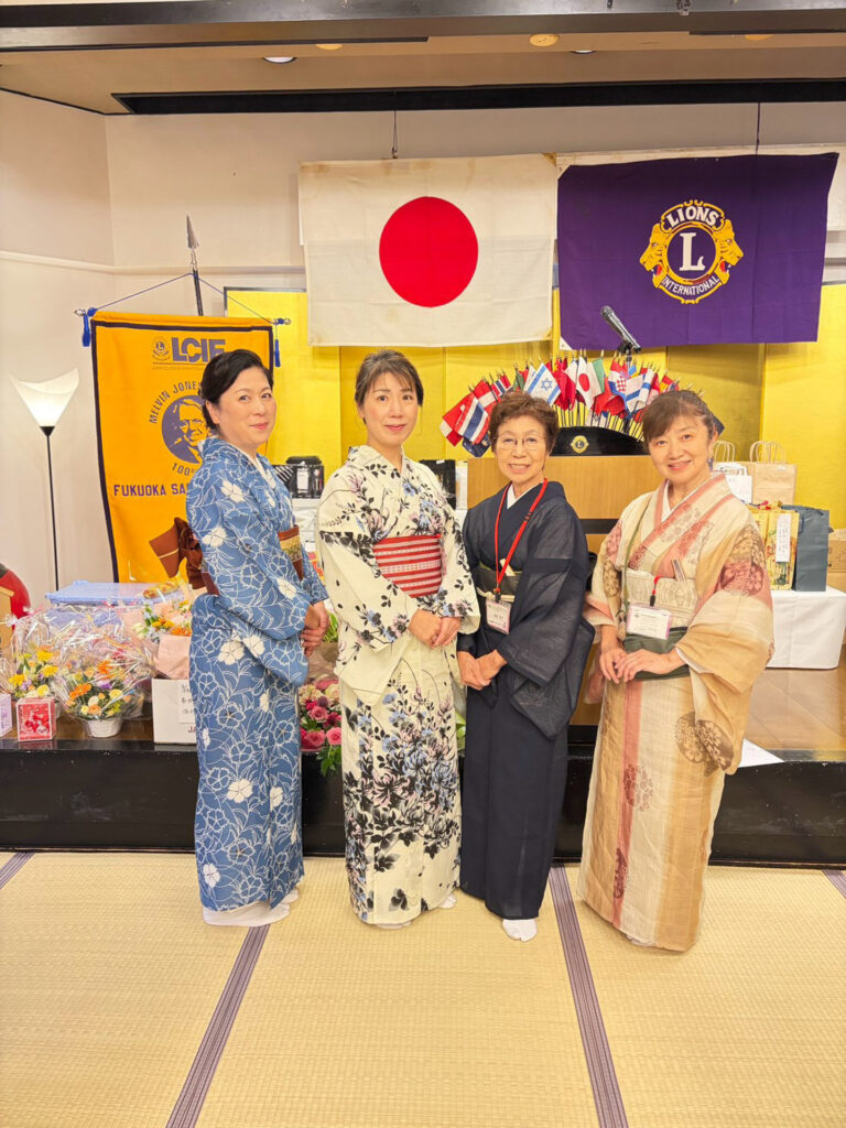 福岡桜ライオンズクラブ第881回例会（納涼例会）報告