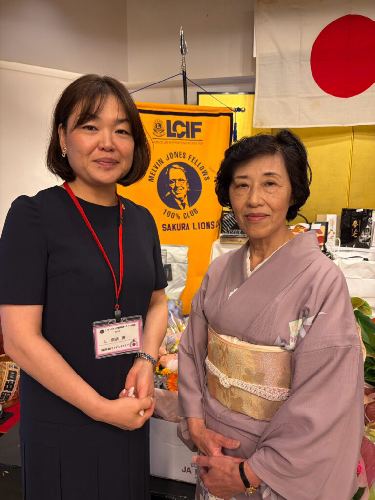 福岡桜ライオンズクラブ第881回例会（納涼例会）報告