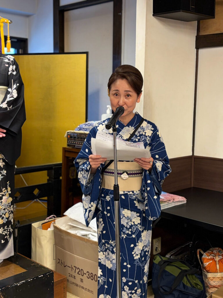 福岡桜ライオンズクラブ第881回例会（納涼例会）報告