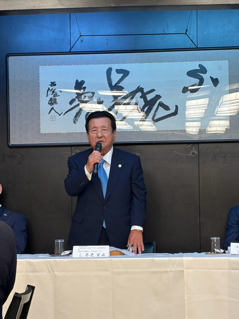 福岡桜ライオンズクラブ第881回例会（納涼例会）報告