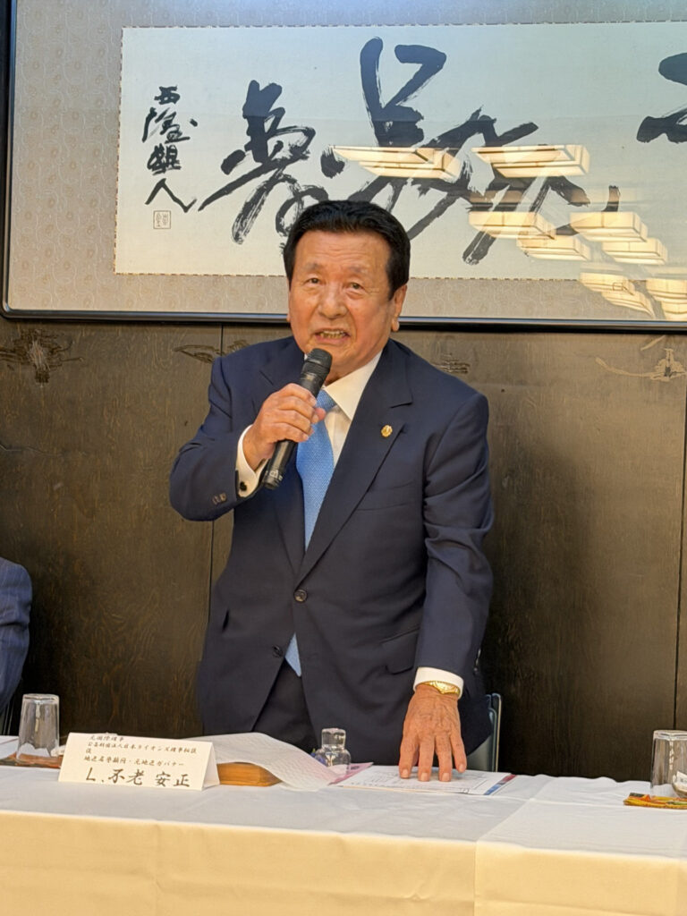 福岡桜ライオンズクラブ第881回例会（納涼例会）報告