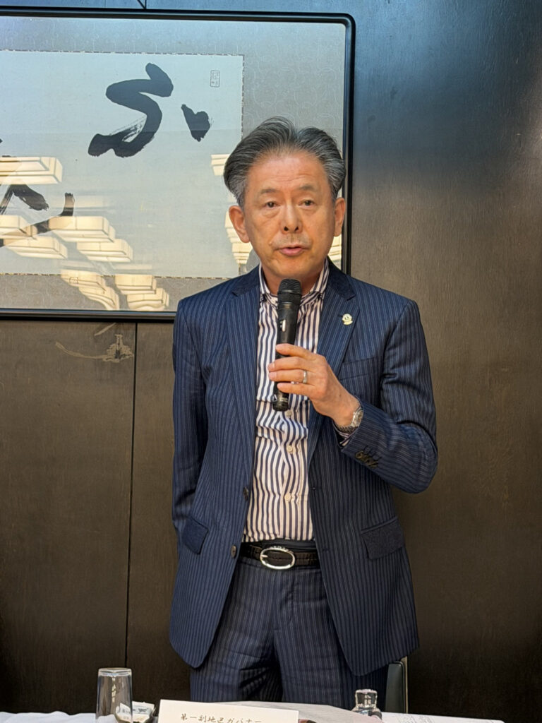 福岡桜ライオンズクラブ第881回例会（納涼例会）報告