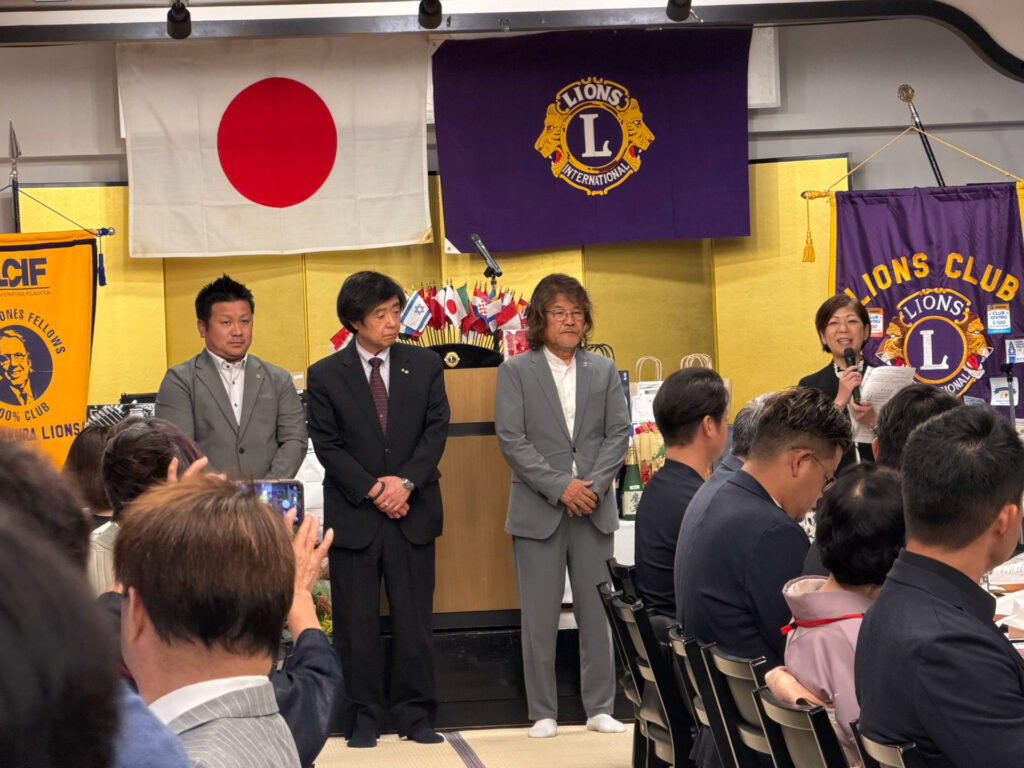 福岡桜ライオンズクラブ第881回例会（納涼例会）報告