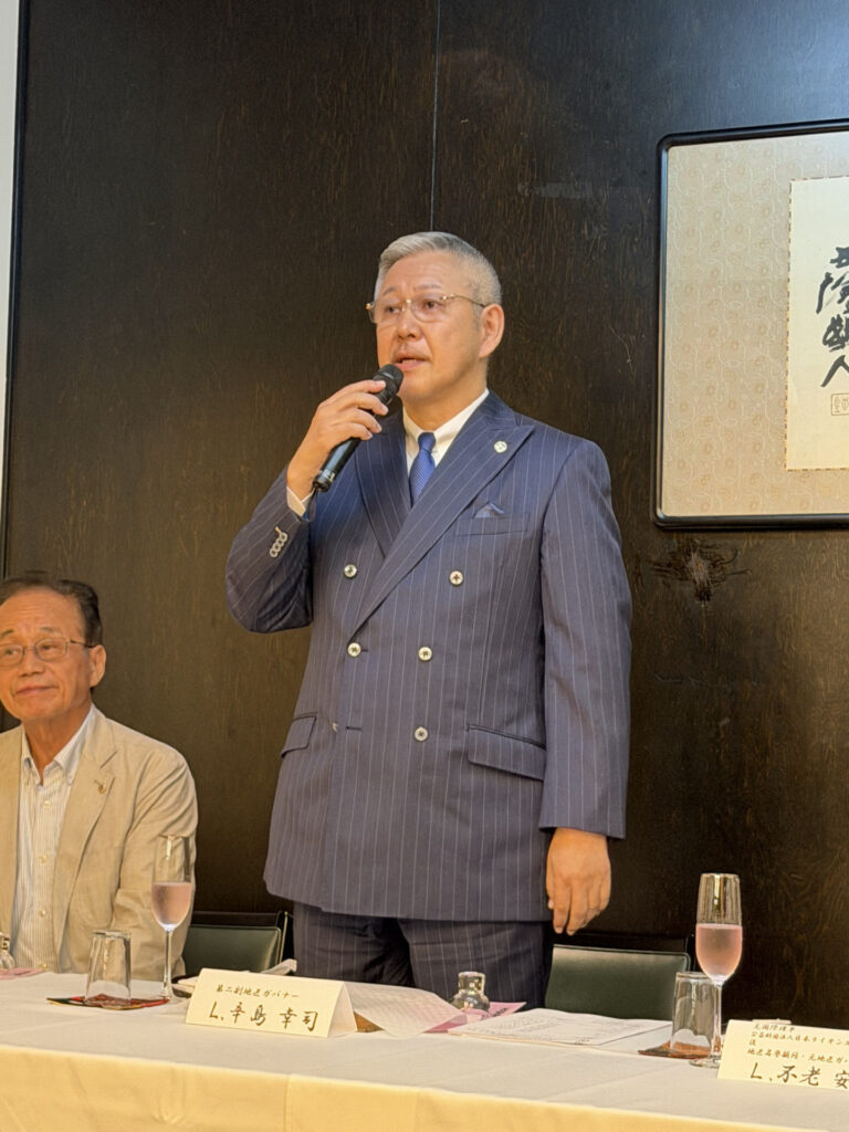 福岡桜ライオンズクラブ第881回例会（納涼例会）報告
