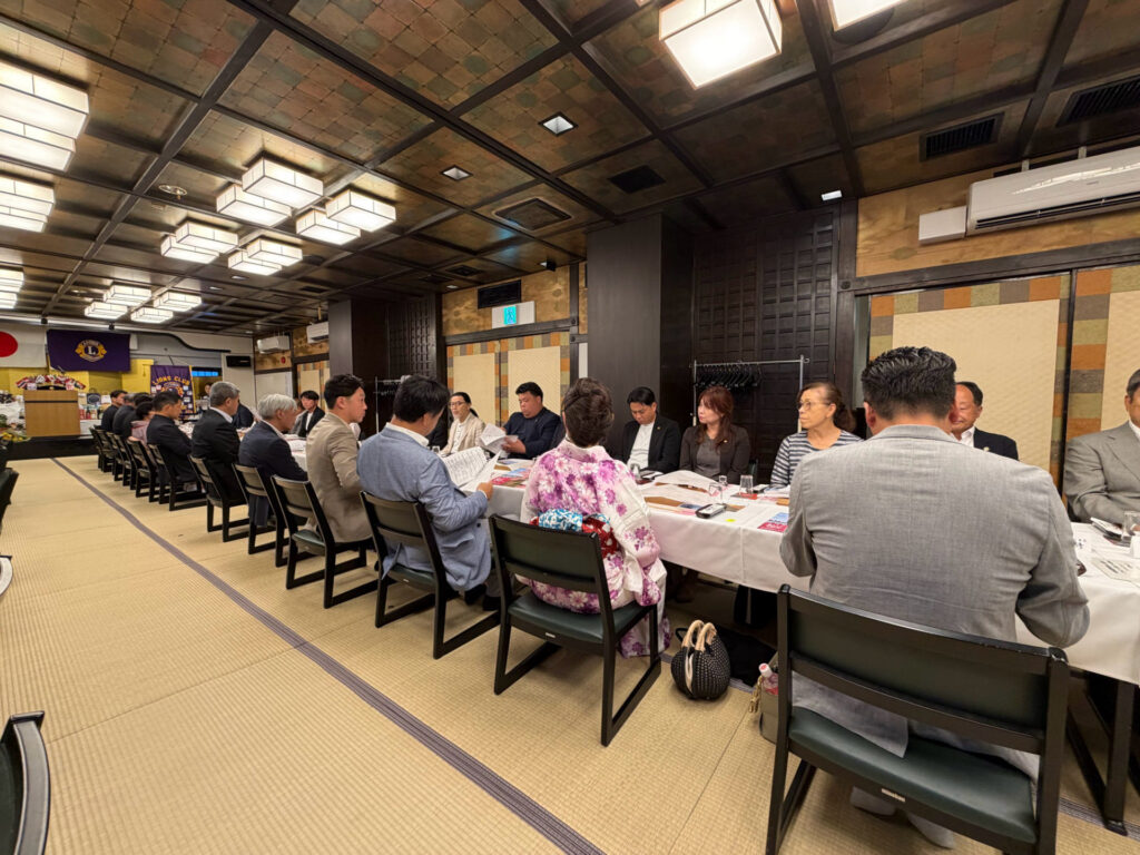 福岡桜ライオンズクラブ第881回例会（納涼例会）報告