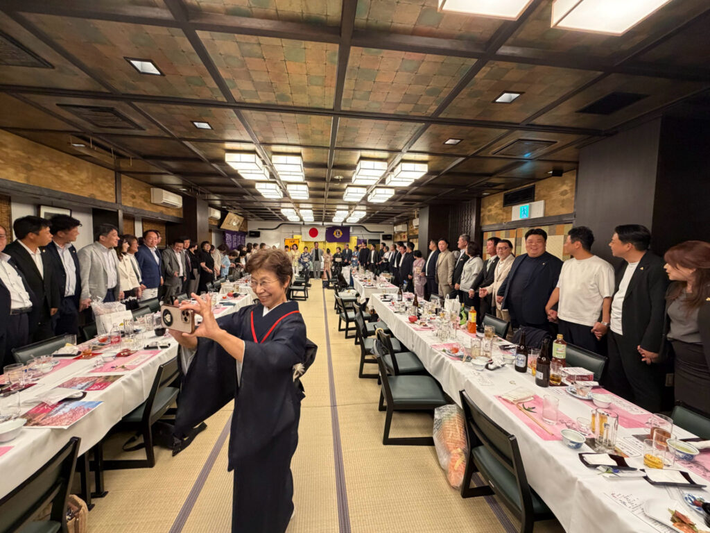 福岡桜ライオンズクラブ第881回例会（納涼例会）報告