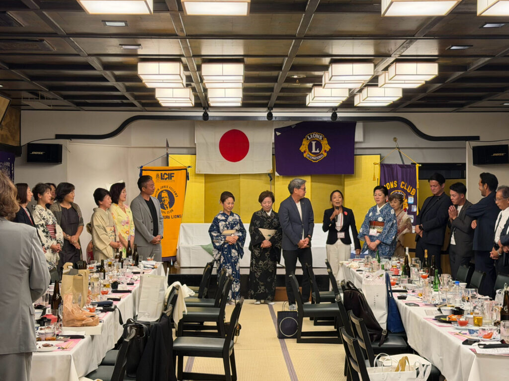 福岡桜ライオンズクラブ第881回例会（納涼例会）報告