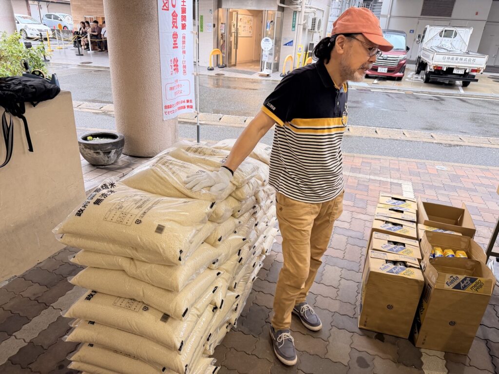 福岡筑前LC　子ども食堂“絆”＆ひとり親世帯向けFood Support 活動報告