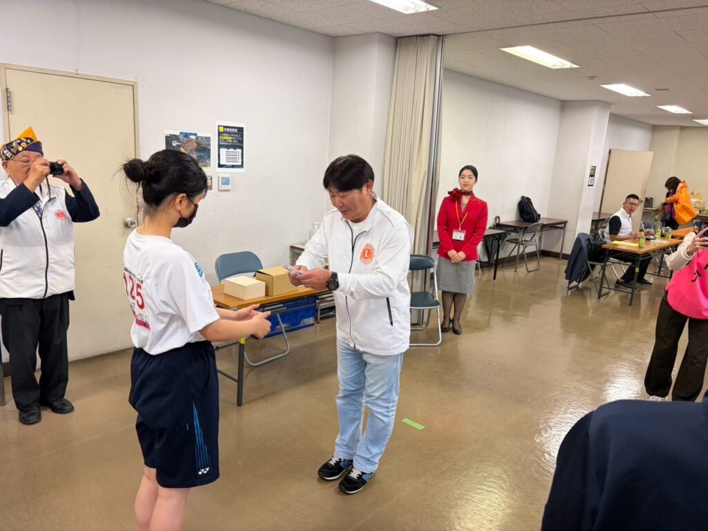 福岡筑前LC　子ども食堂“絆”＆ひとり親世帯向けFood Support 活動報告