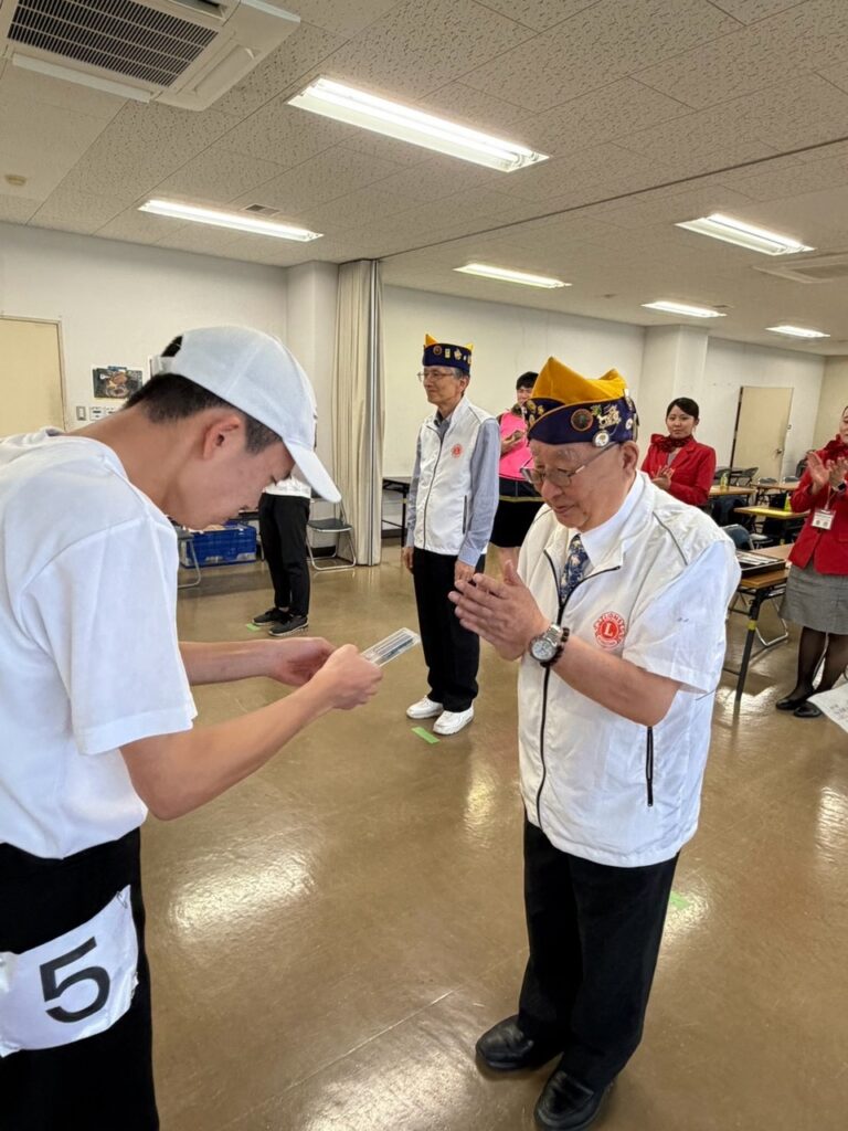 福岡筑前LC　子ども食堂“絆”＆ひとり親世帯向けFood Support 活動報告