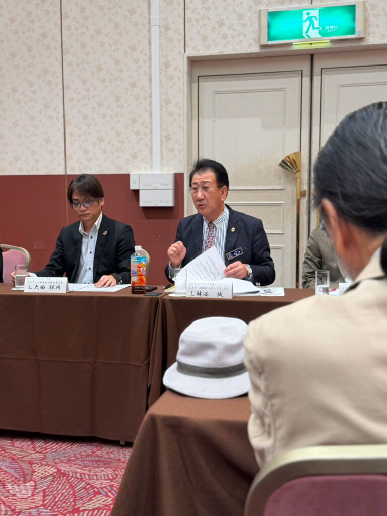 第1回ガバナー諮問委員会及びゾーン別会員委員会を開催