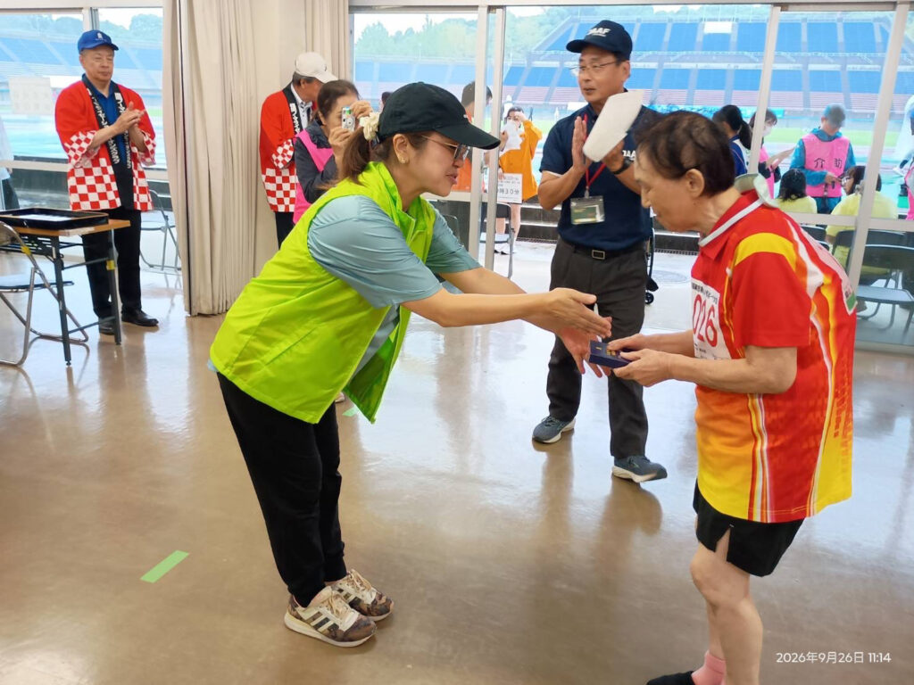 第31回福岡市障がい者スポーツ大会（陸上競技大会）が開催