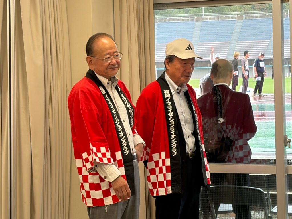 第31回福岡市障がい者スポーツ大会（陸上競技大会）が開催v
