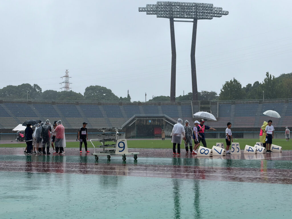 第31回福岡市障がい者スポーツ大会（陸上競技大会）が開催