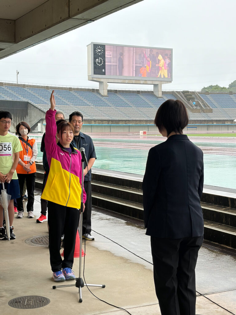 第31回福岡市障がい者スポーツ大会（陸上競技大会）が開催