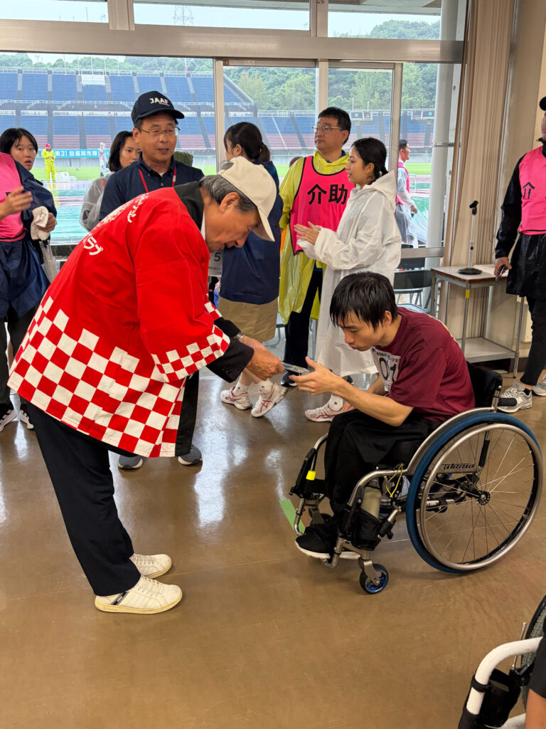 第31回福岡市障がい者スポーツ大会（陸上競技大会）が開催