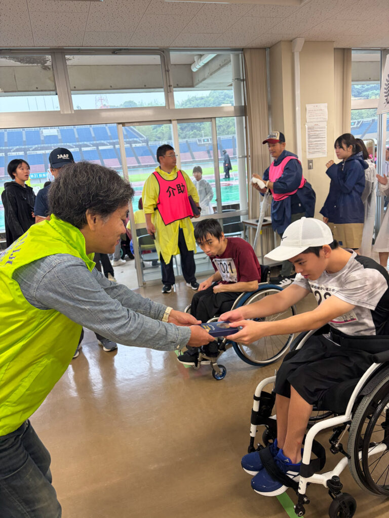 第31回福岡市障がい者スポーツ大会（陸上競技大会）が開催