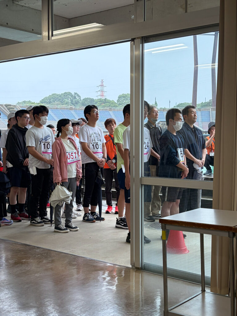 第31回福岡市障がい者スポーツ大会（陸上競技大会）が開催