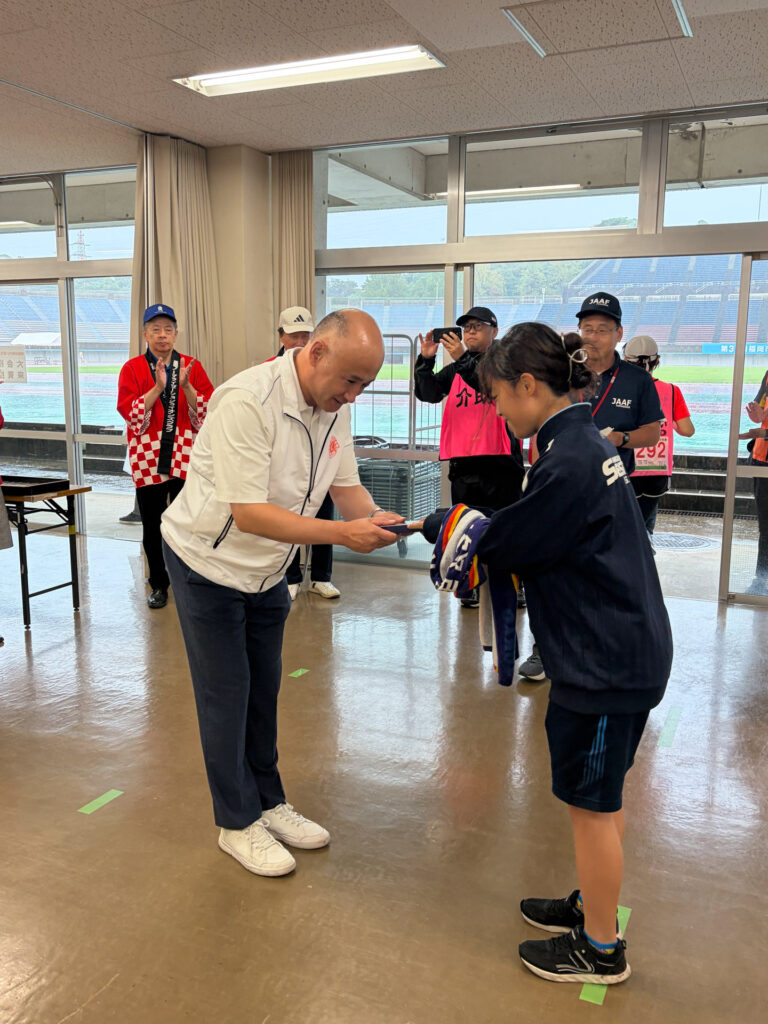 第31回福岡市障がい者スポーツ大会（陸上競技大会）が開催